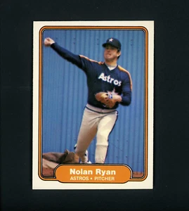 Nolan Ryan 1982 Fleer (HOF) Houston Astros #229 MINT - Picture 1 of 2
