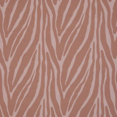 0,5m Aislingen, Zebra-Muster altrosa, Modalsweat, 224432 265g/m2 (21,90 EUR/m) - Bild 1 von 2