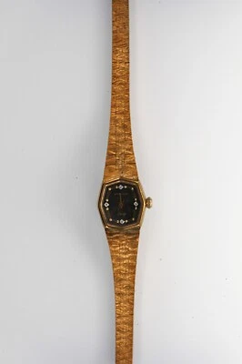 Wittnauer Uhr Vintage Damen Edelstahl St Gold Mechanisch Wasser Res - Bild 1 von 4