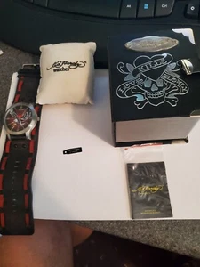 ED HARDY Screaming Eagle Watch Vintage - Picture 1 of 2