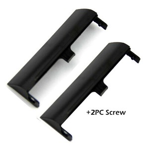 2x New Hard Disk Hard Drive Cover HDD Caddy for Dell Latitude E6320 E6420 E6520