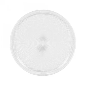 Dinner plates Hand Made Glass 27cm Andra x2 - Picture 1 of 1