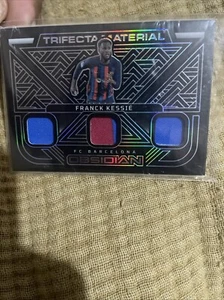 Obsidian Franck Kessie Trifecta Material Relic Electric Etch Red 2022-23 - Bild 1 von 6