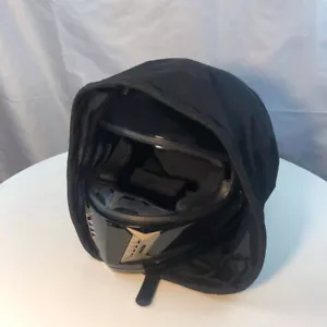 Motorcycle Parts Helmet Storage Bag for Scooter Moped Helmet Protector Bag Black - Foto 1 di 12