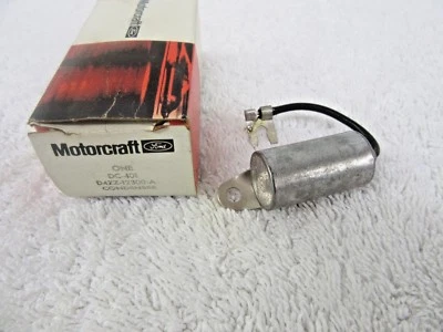 NOS 1974-1978 Ford Mustang II Pinto Distributor Condenser  D4ZZ-12300-A  - Image 1 of 4