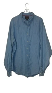 Daniel Cremieux Men's Dress Shirt Pinstripes Classic Button Down Long Sleeve XL - Picture 1 of 9