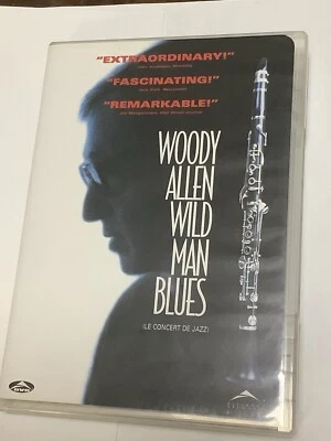 Wild Man Blues, DVD Woody Allen Jazz Concert 1997 Regional Free - Image 1 of 3