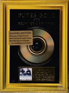 PURES GOLD FÜR BRUNNER & BRUNNER TI AMO DAS BESTE CD SAMMEL EDION NEUWARE NEU # - Bild 1 von 3
