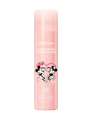 [JMsolution] Spray solar flor luminosa Disney 180 ml Michey & Minnie Foto 1 de 2