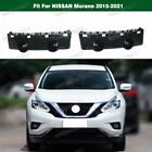 1Pair Front Bumper Bracket Support Left & Right For Nissan Murano 2015-2021