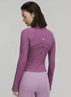 NWT Lululemon Nulu Cropped Define Jacket size 6 Vintage Plum Pink Purple
