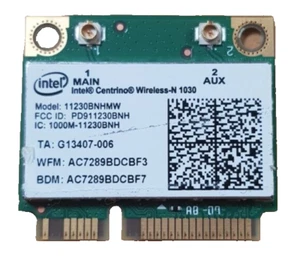 Intel Centrino Wireless-N 1030 WiFi 802.11n Netzwerkkarte für Medion P7624 E622 - Photo 1/2