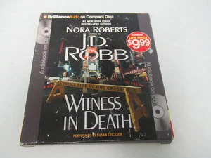 Witness in Death (In Death Series), J.D. Robb Audiobook CD 9781469233673 (U) - Picture 1 of 3