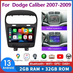 Android 13 Carplay For Fiat Freemont 12-20 Car Stereo Radio Player GPS BT 2+32G - Picture 1 of 23