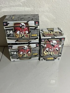 (3) Lot 2021 Panini Select NFL Football Factory Sealed Blaster Box - Picture 1 of 1