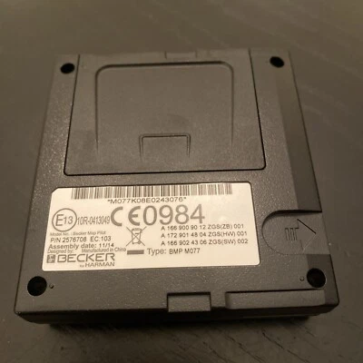 For MERCEDES BENZ A1669009012 2013-2015 MERCEDES BECKER MAP NAVIGATION - Image 1 of 2