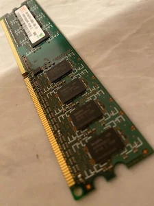 Hynix 1GB 1Rx8 PC2-5300U-555-12 Desktop RAM - Picture 1 of 3