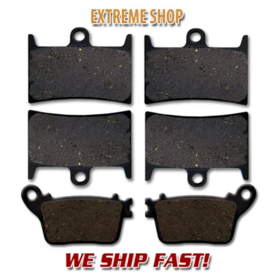 Yamaha Front Rear Brake Disc Pads YZF R6 H (17-18) YZF R1 (2015-2016-2017-2018) - Image 1 of 2