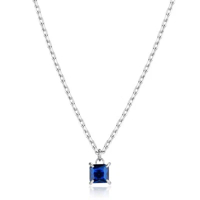 S'AGAPO TRICKY COLLANA DA UOMO IN ACCIAIO PUNTO LUCE CON ZIRCONE STK11 (3516) - Immagine 1 di 4