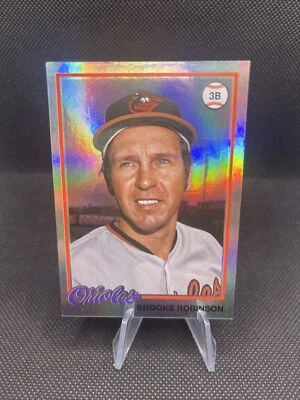 2022 Topps Archives - 1978 Topps Design Sp /199 Brooks Robinson ⭐️HOF⭐️RARE🔥 - Image 1 of 4