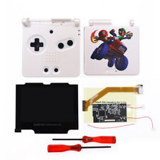 Customized Shell With Touch Version 8 Color Models V2 IPS LCD For GBA SP Console