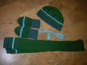 MEXX Mütze Schal Handschuhe ca. Gr. 62 68 74 - Bild 1 von 3