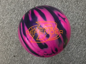 15 lbs gebrauchte Brunswick ULTIMATE DEFENDER Bowlingkugel - Bild 1 von 2