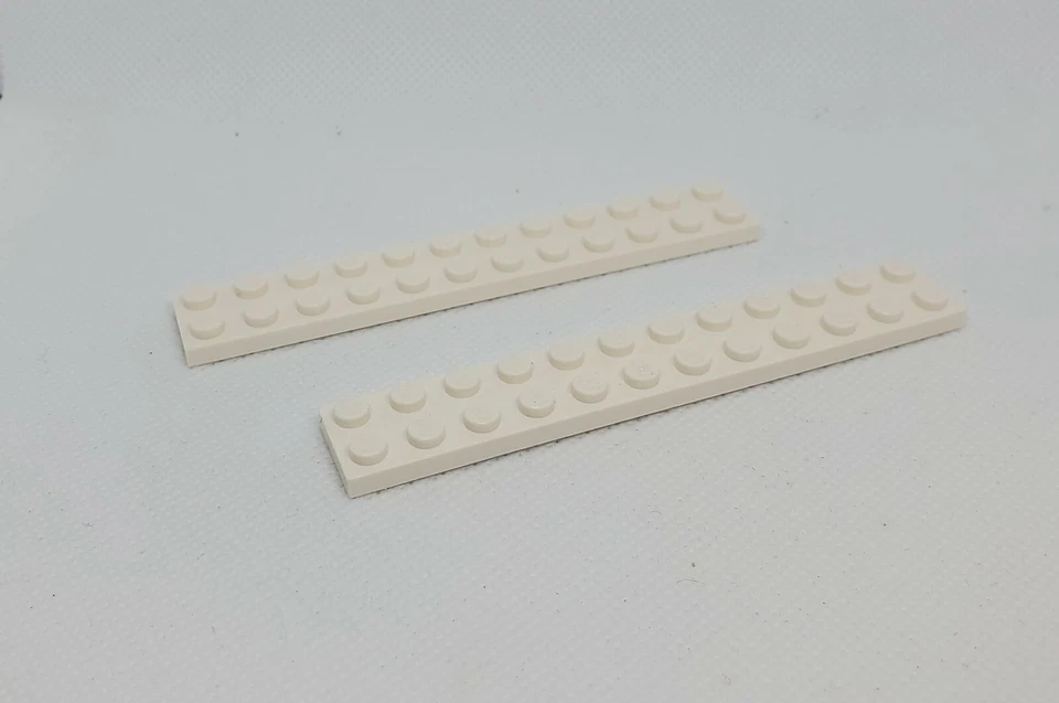 LEGO Parts Plate 2 x 12 2x12 2445 [2 pieces] Choose Color - Image 1 of 1