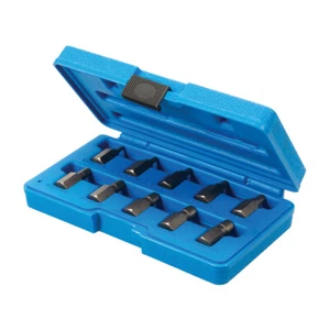 Silverline 10 Piece High Torque Damaged Screw Extractor Tool Set 3.2mm - 10.3mm - Picture 1 of 4