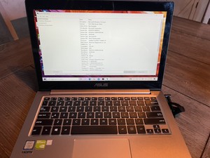 ASUS UX303U 14" (500GB SSD, Intel Core i5 6th Gen., 2.50 GHz, 12 GB Ram