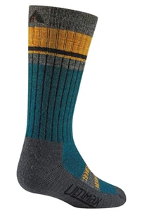 Wigwam F6196 Kids Pikes Peak Pro Crew Majolica Blue YM Toddler 7-10 Merino New - Picture 1 of 2