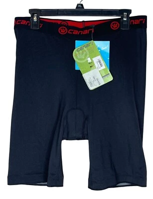 Canari Men’s Gel Cycling Brief Bicycle Short Cyclewear XL Padding  Comfort NWT - Image 1 of 4