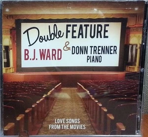 B.J. Ward - Double Feature: Love Songs From The Movies CD LIKE NEW DB1409 - Picture 1 of 2