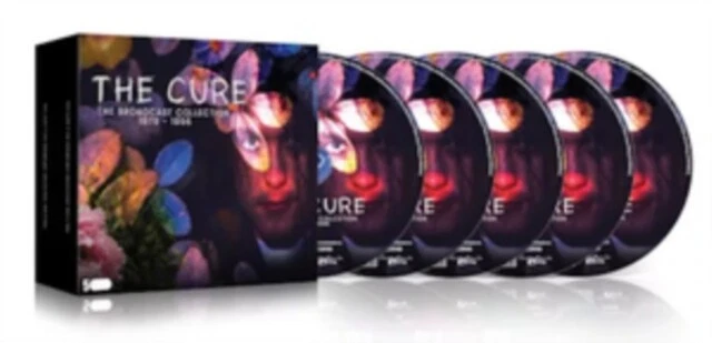 The Cure - The Broadcast Collection 1979-1996 5 CD Set - Compilation Album - Image 1 of 1