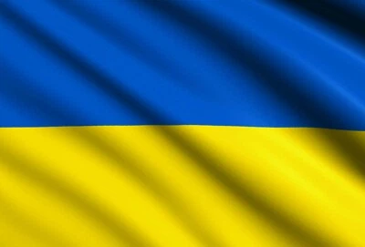 Ukraine Flag 5ft * 3ft 150cm * 90cm large flag - Image 1 of 2