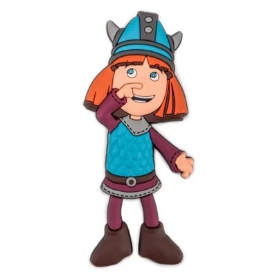 MAGNETS4YOU 3D Kühlschrankmagnet - Wickie