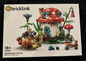 LEGO BrickLink Designer Program 910037 Mushroom House - Fliegenpilzhaus NEU - Bild 1 von 3