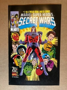 Marvel Superheros Secret Wars #2 2010 Reprint - Picture 1 of 2