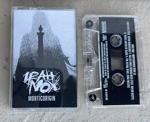Irah Nox Morticorigin (cassette, Braeburn, 2025) Death Core Suicide Silence tape - Picture 1 of 1