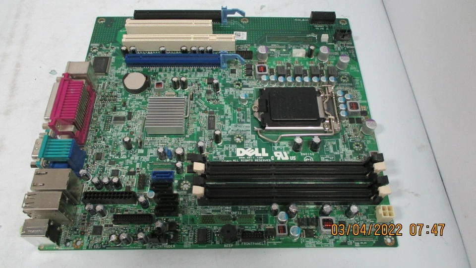 Dell Optiplex 980 MT DT MB 0D441T D441T Socket LGA 1156 DDR3 - Image 1 of 4