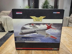 Corgi AA35603 Hawker Siddeley Nimrod MR 1 prototype Bedford 1981 Limited Edition - Picture 1 of 10
