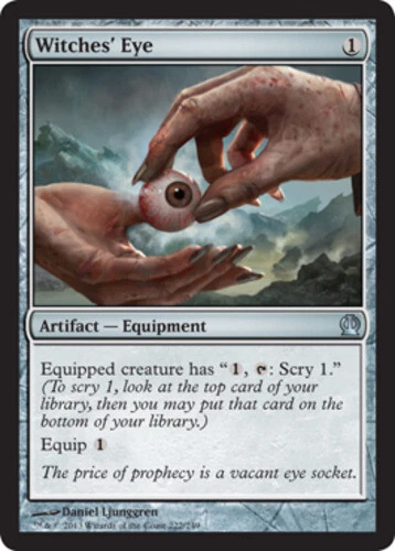 Theros - Witches' Eye - Foil - Image 1 of 1
