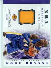 2013-14 Panini National Treasures NBA Material #46 LeBron James Heat NM-MT (Memo
