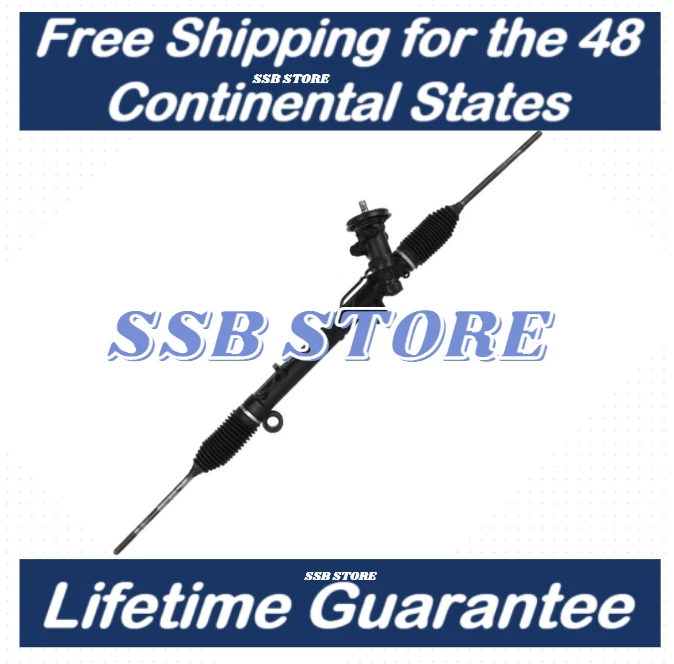 Power Steering Rack and Pinion Assembly fits Chevrolet Monte Carlo 2000-2006 - Image 1 of 1