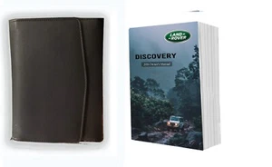 Owner Manual for 2018 Land Rover Discovery Owner's Manual Factory Glovebox Book - Picture 1 of 1