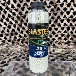 NEW ASG Blaster Tracer .20g Airsoft BB's - 3,300 Rounds - Green (19406) - Picture 1 of 3