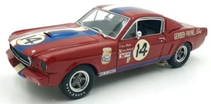 Exact Detail 1/18 Scale Diecast ED14223C - Shelby G.T 350 R-Model - Red #14 - Picture 1 of 6