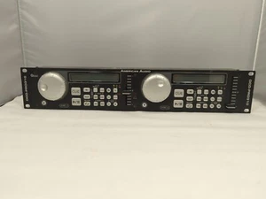 AMERICAN AUDIO DCD-PRO310 DUAL PROFESSIONAL DJ CONTROLLER Untested - Picture 1 of 9