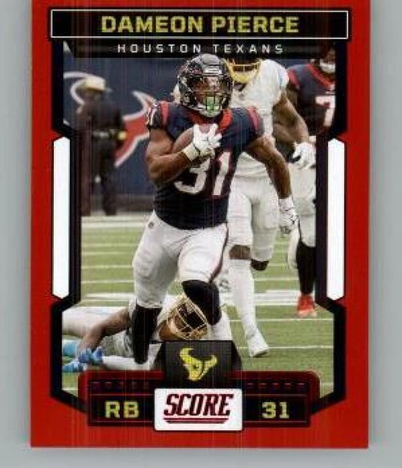 2023 Score Red NFL Football Singles (Pick Your Cards) - Image 1 of 1