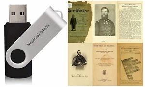46 Old Rare Books on Michigan in the Civil War History Genealogy Records on USB - Picture 1 of 13